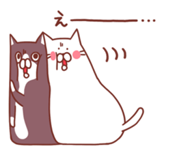 Twin cats nyansuke&kojiro~for Beginners~ sticker #12585325