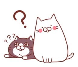 Twin cats nyansuke&kojiro~for Beginners~ sticker #12585326