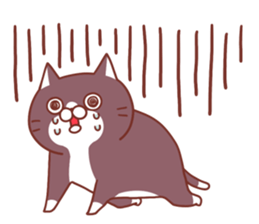 Twin cats nyansuke&kojiro~for Beginners~ sticker #12585330