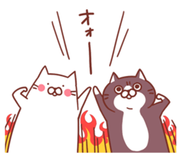 Twin cats nyansuke&kojiro~for Beginners~ sticker #12585335