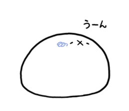 KAOMOCHI sticker #12585351