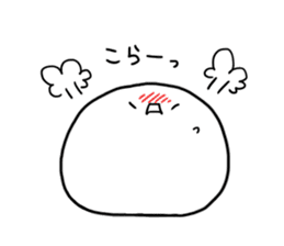 KAOMOCHI sticker #12585374