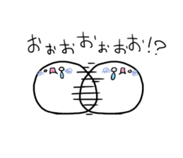 KAOMOCHI sticker #12585375