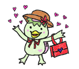 Kappapa sticker #12585511