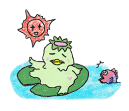 Kappapa sticker #12585512