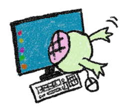 Kappapa sticker #12585516