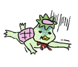 Kappapa sticker #12585520