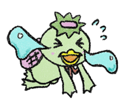 Kappapa sticker #12585527