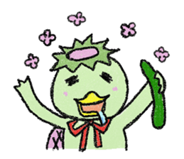 Kappapa sticker #12585528