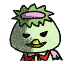 Kappapa sticker #12585533