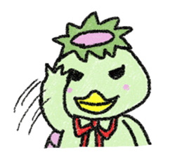 Kappapa sticker #12585534