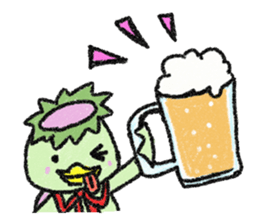 Kappapa sticker #12585535