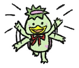 Kappapa sticker #12585544