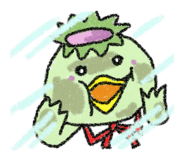 Kappapa sticker #12585545