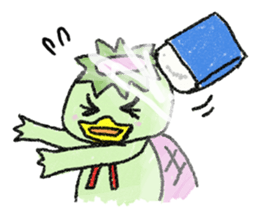 Kappapa sticker #12585546