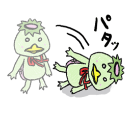 Kappapa sticker #12585548