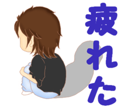 ukiuki of the sticker sticker #12585781