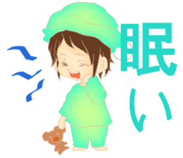 ukiuki of the sticker sticker #12585782