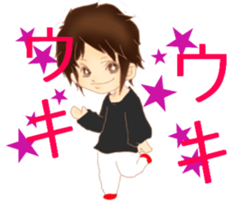 ukiuki of the sticker sticker #12585783