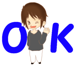 ukiuki of the sticker sticker #12585811