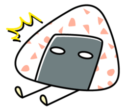 rice ball! sticker #12585833