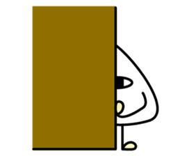 rice ball! sticker #12585838