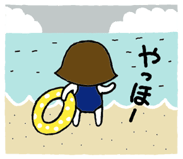 ohitorisama(summer) sticker #12585937