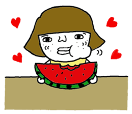 ohitorisama(summer) sticker #12585940