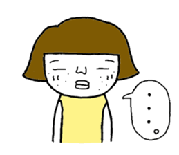 ohitorisama(summer) sticker #12585941