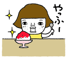 ohitorisama(summer) sticker #12585945