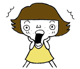 ohitorisama(summer) sticker #12585955