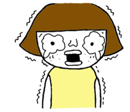 ohitorisama(summer) sticker #12585963