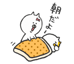 LOVE life of Nekoko sticker #12586245