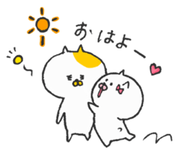 LOVE life of Nekoko sticker #12586247