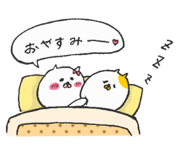 LOVE life of Nekoko sticker #12586251