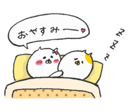 LOVE life of Nekoko sticker #12586251