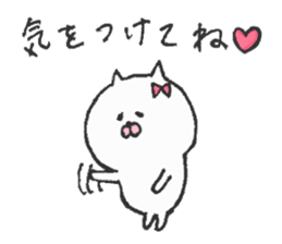 LOVE life of Nekoko sticker #12586253