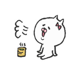 LOVE life of Nekoko sticker #12586257