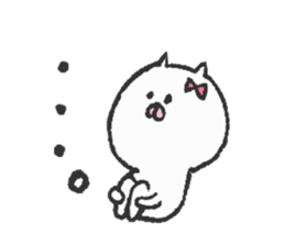 LOVE life of Nekoko sticker #12586259