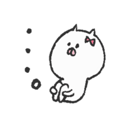 LOVE life of Nekoko sticker #12586259