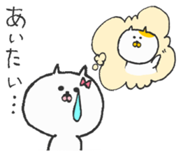 LOVE life of Nekoko sticker #12586263