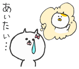 LOVE life of Nekoko sticker #12586263