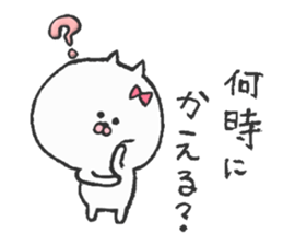 LOVE life of Nekoko sticker #12586267