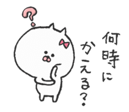 LOVE life of Nekoko sticker #12586267