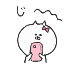 LOVE life of Nekoko sticker #12586269