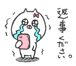 LOVE life of Nekoko sticker #12586275