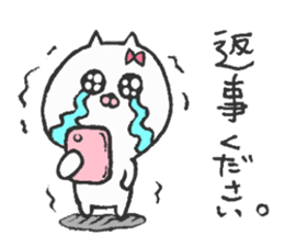 LOVE life of Nekoko sticker #12586275