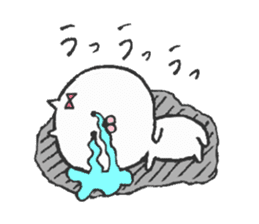 LOVE life of Nekoko sticker #12586277