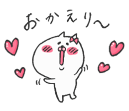 LOVE life of Nekoko sticker #12586279