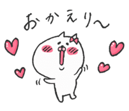 LOVE life of Nekoko sticker #12586279